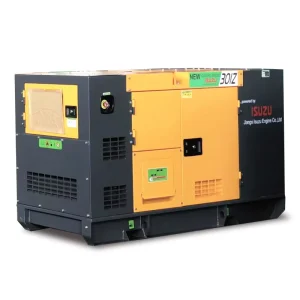 Emergency Diesel Genset 16kw 18kw 20kva 22kva 50HZ 63dB Silent Type Diesel Generator Powered By LSUZU Engine
