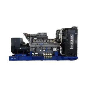 Emergency Electric Power Source Prime Genset 2000kVA 1600kW Open Style Diesel Generator Sets for Backup Power