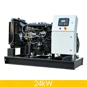 Emergency Power 24kW 30kVA Powered by SDEC ATS Pure Copper Alternator Industrial Open Type Diesel Generator Generador