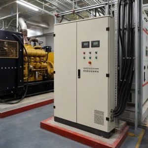 Emergency Power ATS Cabinet for Hospital Building Data Center Generator Backup and Automatic Transfer System 380V 400V 415V