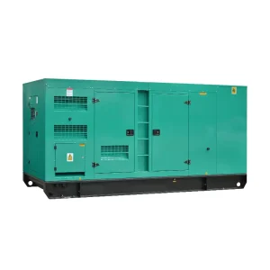 Emergency Power Generators 450kVA Canopy Type Generation Set 360kW Silent Diesel Generator