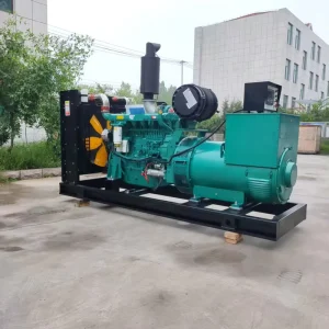 Emergency Power Supply 200KW 250KVA Generator Set Water Cooled 24V DC Start Silent 1800 RPM Industrial Mining Container