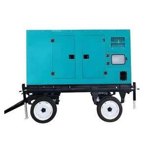 Emergency Standby Device Three Phase Diesel Genset 50/60HZ 50kw 62.5kva Portable Electric Diesel Generator Set