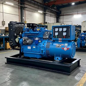 Three Phase Diesel Generator Different Voltage for Water Pump Equipment