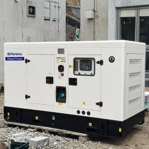 Emergency Use 1600kw 2000kva Power Plants Standby Super Silent Water Cooling Silent Diesel Generator