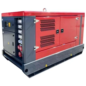 Enclosed 20kW 20kVA Diesel Generator 20000 Watt with Auto Transfer Switch