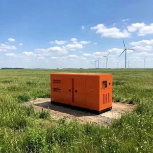 Enclosed Canopy Vessel Deck Power Pack 10 Sockets 200kw 150kva 60Hz Super Silent Diesel Generator ATS Reefer Container