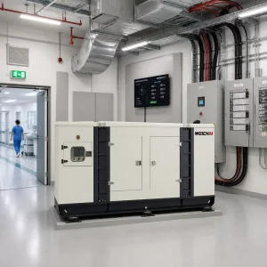 Enclosed Diesel Generator 800kva 640kw 3 Phase 400 230V 50Hz for Shopping Mall Factory Hospital ISO CE Certificated
