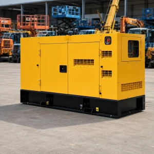 Enclosed Industrial OEM Power Supply with Control Panel for Factory Warehouse Standby Use Diesel Generator Set