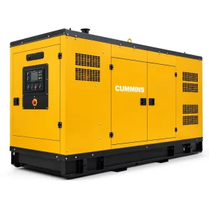 Enclosed Silent Diesel Genset Cummins Engine 100kVA 125kVA 150kVA Soundproof Type Generator Set with ATS Panel Industrial Use