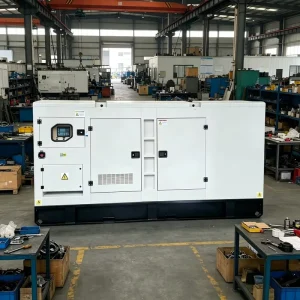 Enclosed Weatherproof Silent 20KW 120KW 1500KW Diesel Generator Set Low Noise Diesel Genset