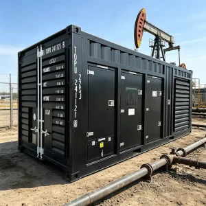Enclosure Silent Type Diesel Generator 1000kva 800kw 3 Phase 400V 50Hz For Mining Factory Hotel Construction ISO CE