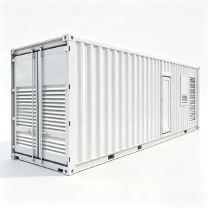 Energy Saving 1800kW 2000kW Yuchai Diesel Generator Set Water Cooled Genset New Energy Project Standby Power Generation Unit