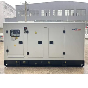 Energy Saving 250KVA 200KW Silent Diesel Generator Set 3 Phase 60Hz Standby Home Backup ATS Option 230V Rated Voltage