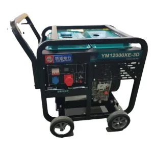 Energy Saving 5-10KW Diesel Open Frame Generator Air Cooled Super Silent 50/60Hz 3000rpm Single 12V DC Electric Start 99%