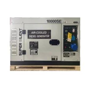 Energy Saving 5-10KW Silent Type Diesel Generator Air-Cooled 50/60Hz 3000rpm Single & Three Phase for Home and Outdoor