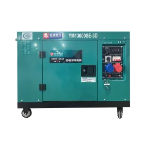 Energy Saving 8KWKW Silent Type Diesel Generator Air-Cooled 50/60Hz Single & Three Phase for Home and Outdoor
