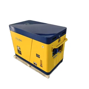 Energy Saving New Type 5 9KW Super Silent Diesel Generator Start Single Three Phase for Industrial Residential Commercial Use
