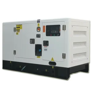 Energy Saving Silent Diesel Generator 15kw 70kw Smart Control Genset with Auto Start for Factory Farm Hospital