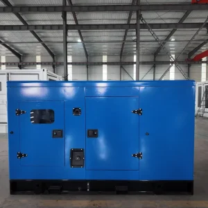 Energy Saving Super Silent Diesel Generator Low Noise Ricardo 20kw 30kw 40kw 50kw 60kw Heavy Duty Base-frame Electric Genset