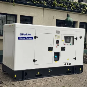 Engine 100KW 120KVA Diesel Genset With Perkins Generator