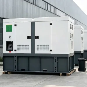 Engine 100kW Diesel Generator Set 20kw 30kw 50kw 200kw 3 Phase 4 Wire Water Cooled AVR Genset for Factory Prime Power