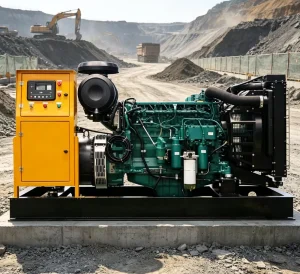 Engine 100kw Diesel Generator 120kva 140kva 150kva Open Type for Generator Sets for Mining Machinery