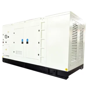 Engine 1103A 33TG2 Low Noise Factory Price Canopy Type Super Silent Power Electric 48kw 60KVA Diesel Generator
