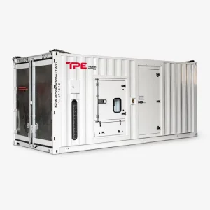 Engine 1500RPM/1800RPM Containerized Diesel Generator Silent Power Generator for Industrial Backup Power Supply