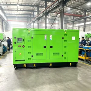 Engine 250kW 300kVA Silent Frame Diesel Generator Auto Start ATS SmartGen Controller 50/60Hz 230V/240V/480V