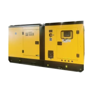 Engine 30-100Kw Diesel Silent Generator With Remote Control 1 Phase Electric Start ATS Unit