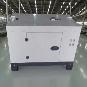 Engine 30kva 60kva 50hz 400V Three Phase 50kva Low Noise Silent Village Off Grid Generator