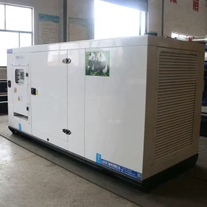 Engine 30kva 60kva 50hz 400V Three Phase 50kva Low Noise Silent Water Cooled Diesel Generator