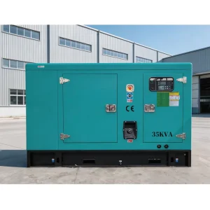 Engine 35kva 66kva 100kva 50HZ 230/400V Outdoor Low Noise Stable Power Supply Silent Diesel Generator