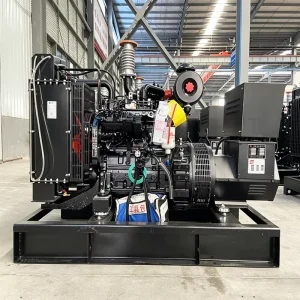 Engine 4BTA3.9-G2 50kW 62.5kVA Open Frame Silent Type Diesel Generator