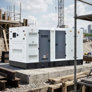 Engine 50 60Hz Silent Type Open Frame 240kw Diesel Generator Three Phase 300kva Electric Generator