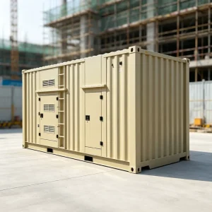 Engine 500kW 625KVA Diesel Generator Set, 50Hz Open/Silent Type, ATS System, Large Factory Continuous Power Supply Genset