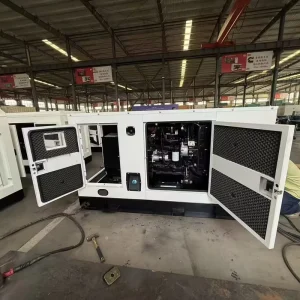 Engine 500kW 625kVA Open Frame Diesel Generator Auto Start ATS SmartGen Controller 50/60Hz 230V/240V/480V Started Motor
