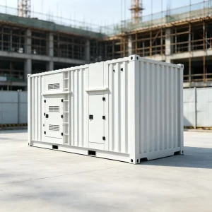 Engine 600kW 750KVA Diesel Generator Set 50Hz Open Frame Silent Type Heavy Load Industrial Standby Diesel Genset