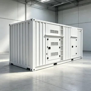 Engine 650kW 813KVA Diesel Generator Set 50Hz Water Cooled ATS Optional Large Scale Industrial Power Generation Genset