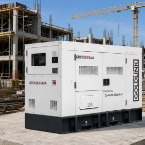 Engine 65kVA 52KW Silent Diesel Generator Set 65KVA Generator Diesel Soundproof Copper Alternator Water Cooling System