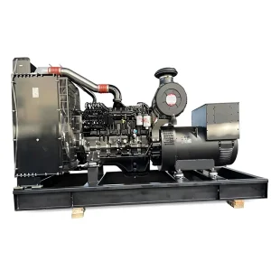 Engine 6LTAA9.5-G1 Prime Standby Power 290KW 320KW Diesel Generator Set GenSet 255KW 305KVA Generatore with ATS