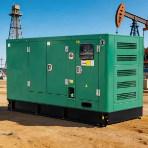Engine Diesel Generator 100kva Super Silent Power Genset Equipped with Original Stamfod Alternator for Construction Site