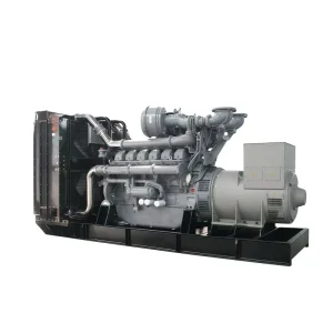 Engine Diesel Generator Set 400kVA 500kVA 600kVA 700kVA with Soundproof Canopy Auto Start ATS Silent/Open Type