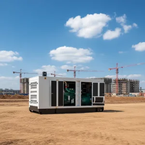 Engine Diesel Silent Generator 400kW 500kVA 3 Phase by Yuchai Engine for Mining Use