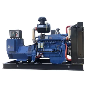 Engine HWP318ZLD 318KW 397KVA Genset High Speed Diesel Open Type Diesel Generator Brushless Alternator 1500 1800RPM