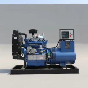 Engine Model ZH4100ZD Super Silent Open Frame Diesel Generator Set 48KW 57KVA Auto Start ATS 1800 RPM Water Cooled