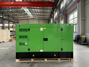 Engine Parkins 1104C 44TAG2 Sound Proof Canopy 80KW 100KVA 110KVA diesel Generator