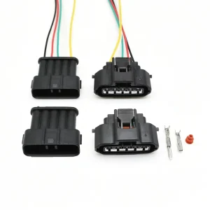 Engine Plug Female Housing Wire Harness Connector Ignition Air Flow Meter Socket MG640945 5 7283 7050 30 for Toyota