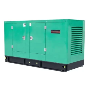 Engine Powered 3 Phase High Efficiency Low Fuel Consumption 20KW 30KW 60KVA Silent Diesel Generator Set for Industrial